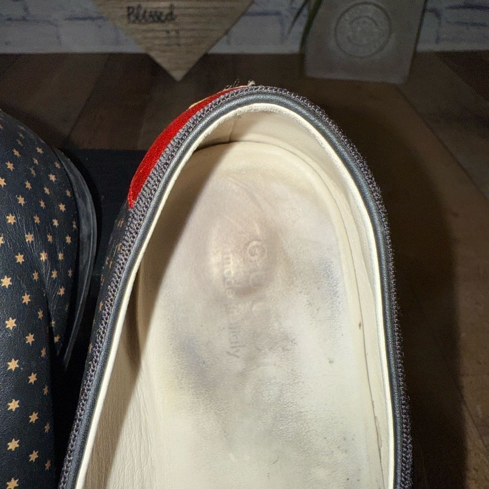 GUCCI x SEGA Falacer sneaker black leather Size 13 519723
Pre owned condition - Picture 13 of 16